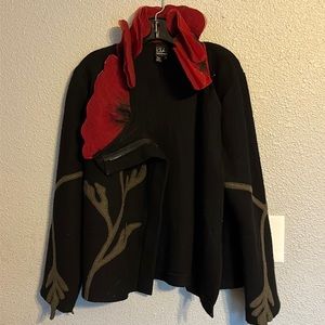 CoVelo clothing jacket,size S, 100% wool,100% polyester lining